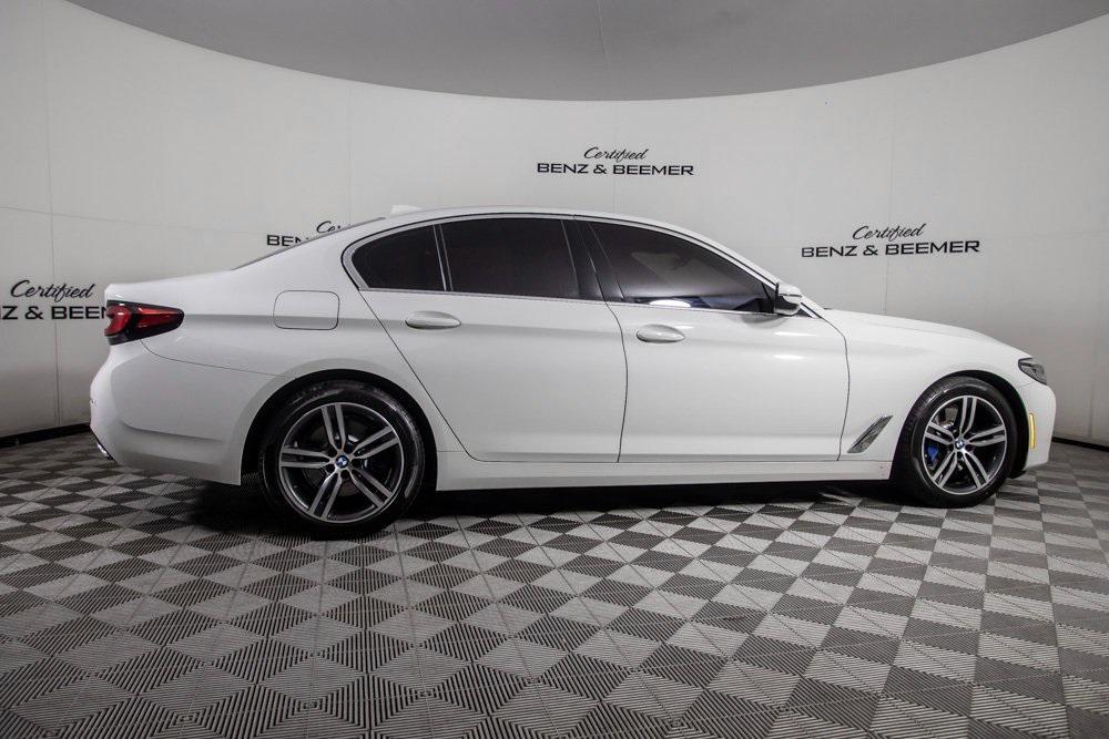 used 2022 BMW 530 car, priced at $27,000