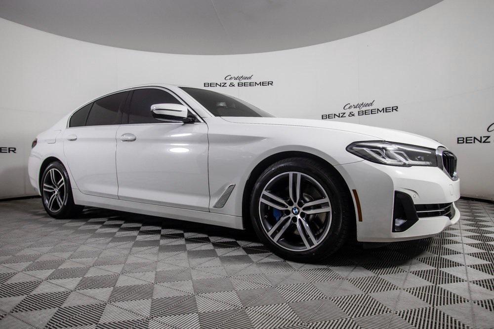used 2022 BMW 530 car, priced at $27,000
