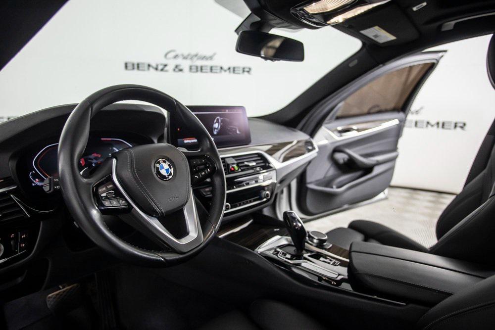 used 2022 BMW 530 car, priced at $27,000