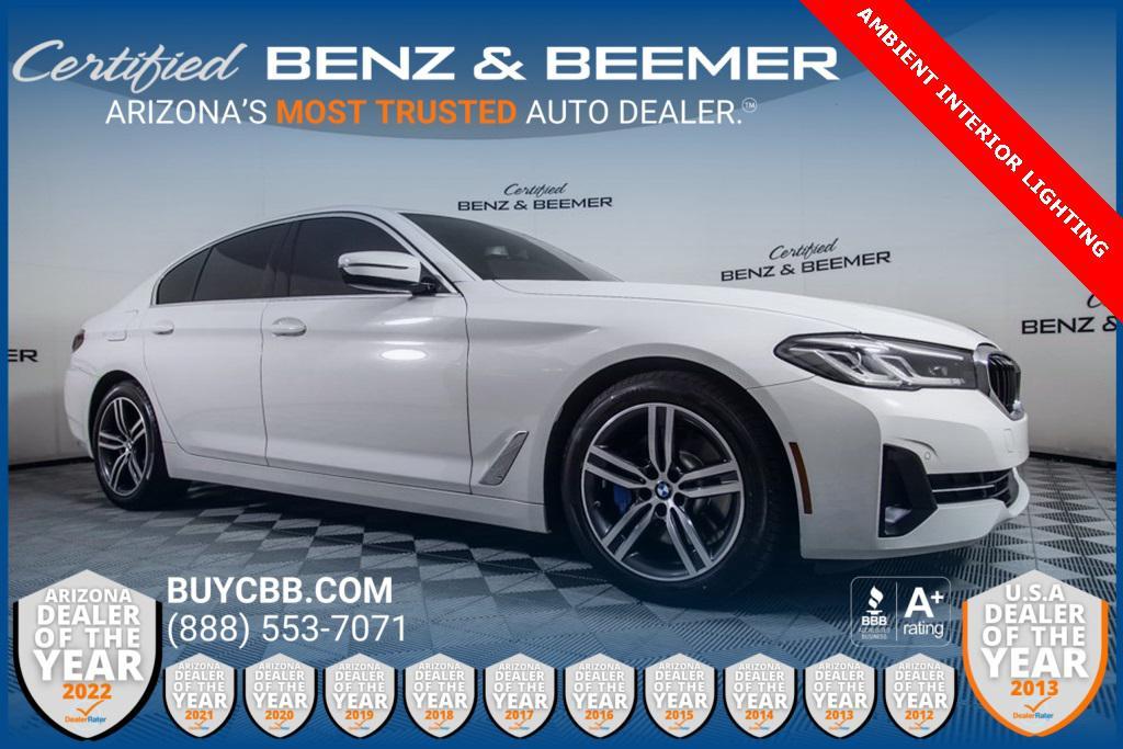 used 2022 BMW 530 car, priced at $27,000