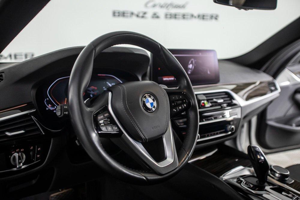 used 2022 BMW 530 car, priced at $27,000
