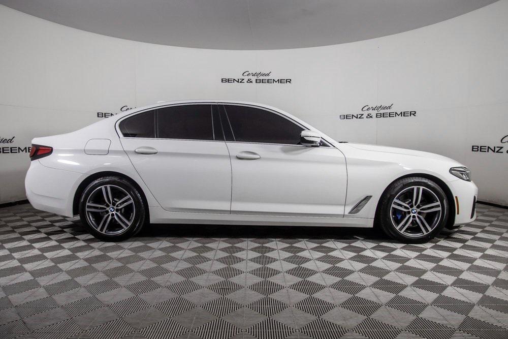 used 2022 BMW 530 car, priced at $27,000