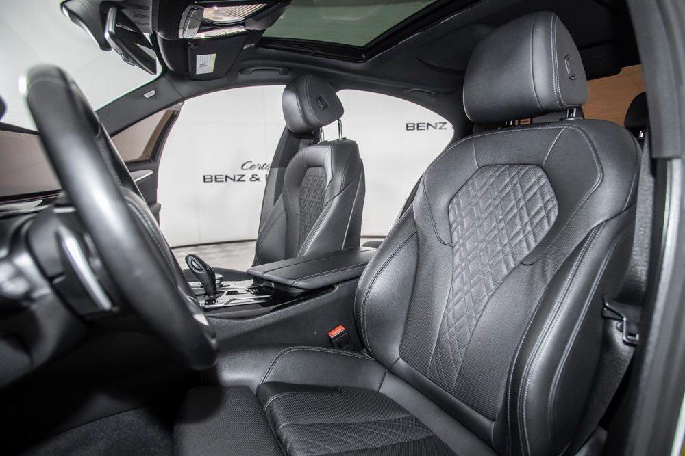 used 2022 BMW 530 car, priced at $27,000