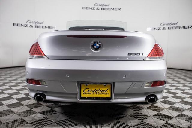 used 2006 BMW 650 car, priced at $15,000