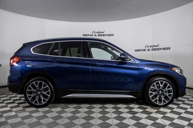 used 2021 BMW X1 car, priced at $27,500