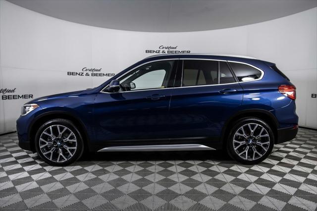 used 2021 BMW X1 car, priced at $27,500