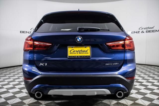 used 2021 BMW X1 car, priced at $27,500