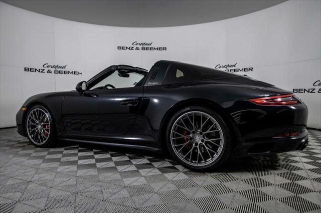 used 2019 Porsche 911 car, priced at $145,500