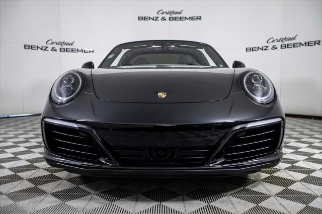 used 2019 Porsche 911 car, priced at $145,500