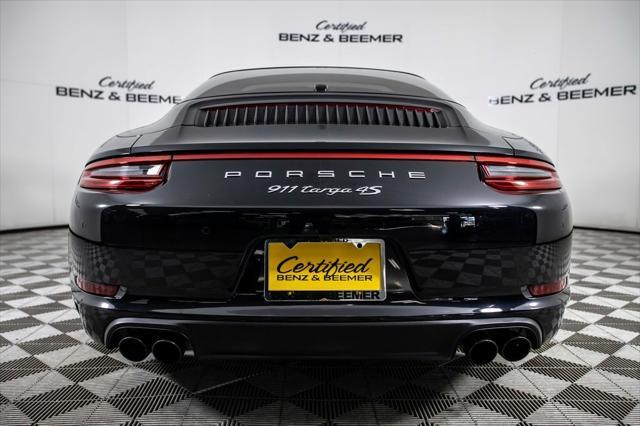 used 2019 Porsche 911 car, priced at $145,500