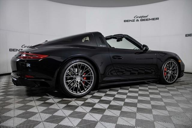 used 2019 Porsche 911 car, priced at $145,500