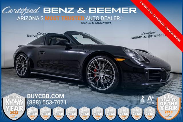 used 2019 Porsche 911 car, priced at $147,500