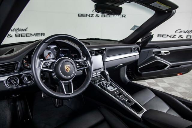 used 2019 Porsche 911 car, priced at $145,500