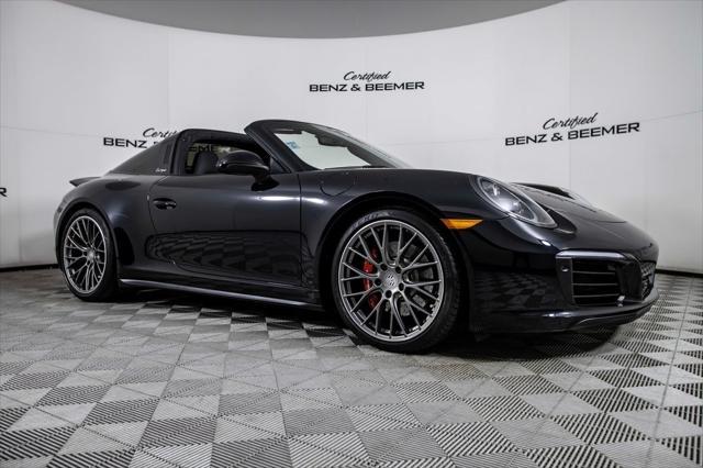 used 2019 Porsche 911 car, priced at $145,500