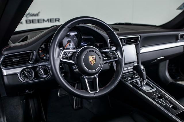 used 2019 Porsche 911 car, priced at $145,500