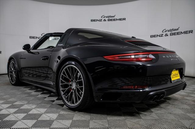 used 2019 Porsche 911 car, priced at $145,500