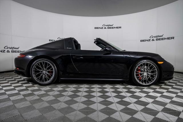 used 2019 Porsche 911 car, priced at $145,500