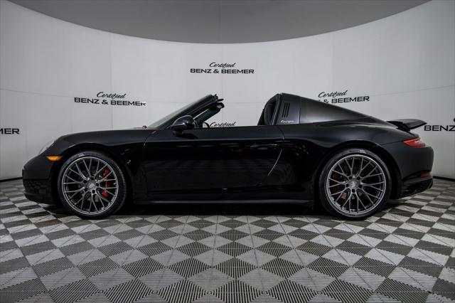 used 2019 Porsche 911 car, priced at $145,500