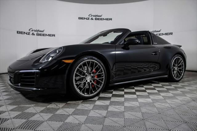 used 2019 Porsche 911 car, priced at $145,500