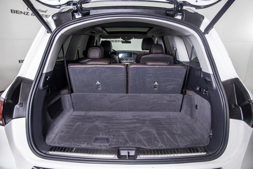 used 2020 Mercedes-Benz GLS 450 car, priced at $29,000