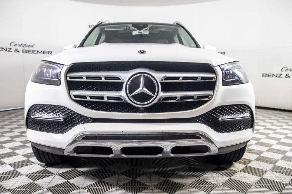 used 2020 Mercedes-Benz GLS 450 car, priced at $29,000