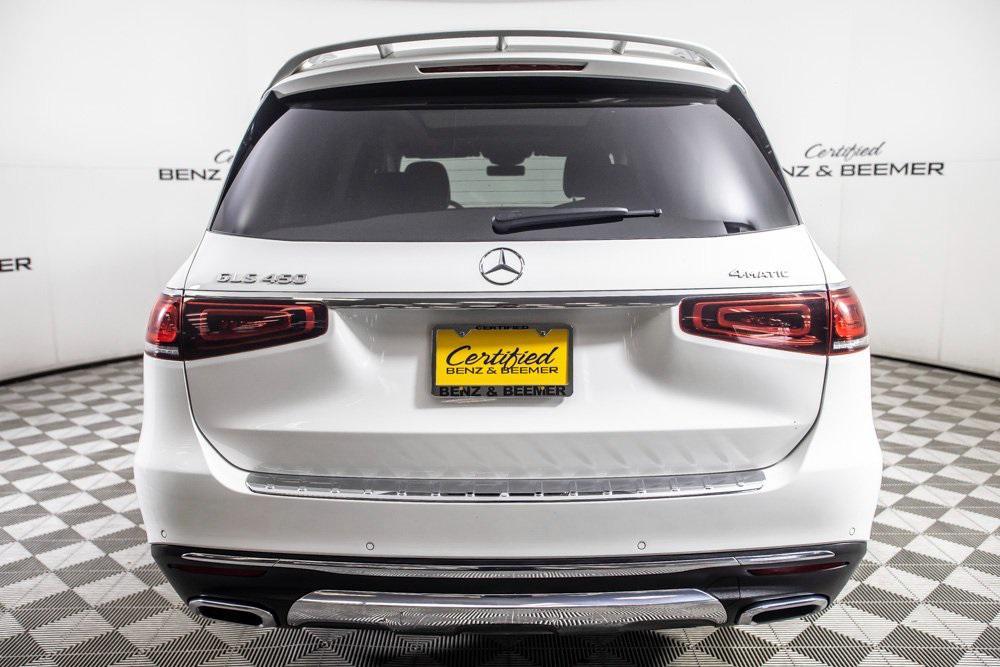 used 2020 Mercedes-Benz GLS 450 car, priced at $29,000