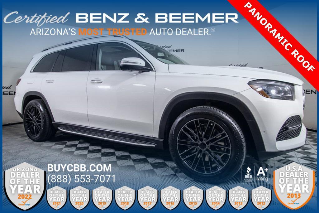 used 2020 Mercedes-Benz GLS 450 car, priced at $29,000
