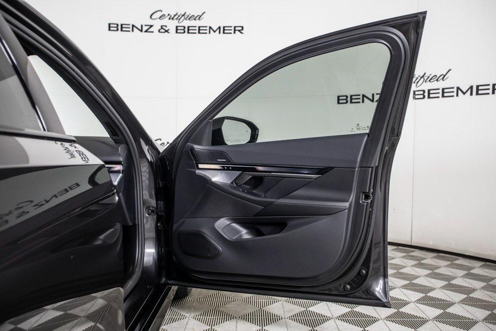 used 2024 BMW i5 car, priced at $46,500