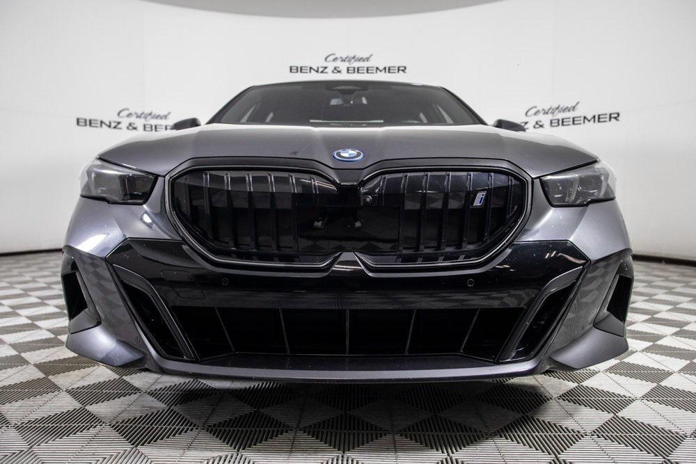 used 2024 BMW i5 car, priced at $46,500