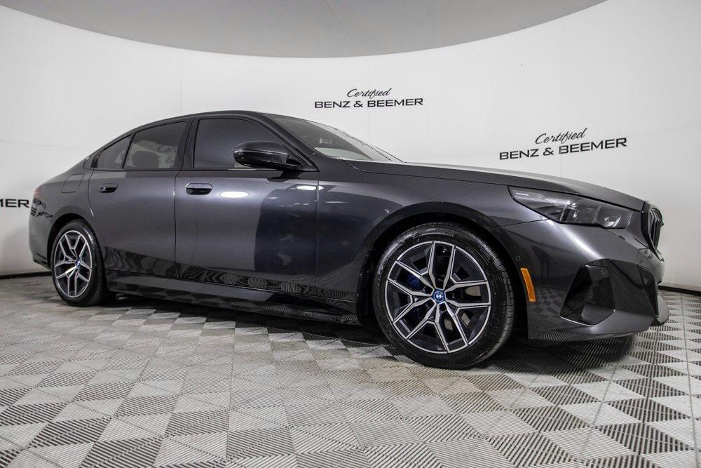 used 2024 BMW i5 car, priced at $46,500