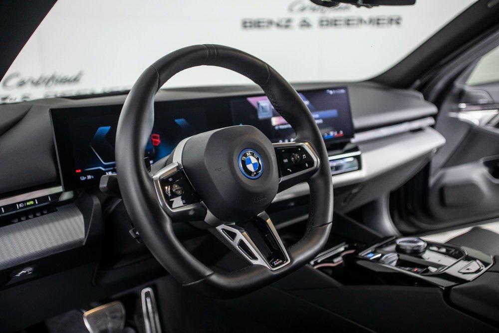used 2024 BMW i5 car, priced at $46,500