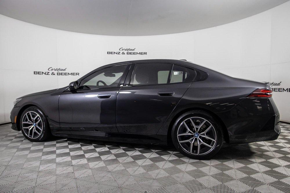 used 2024 BMW i5 car, priced at $46,500
