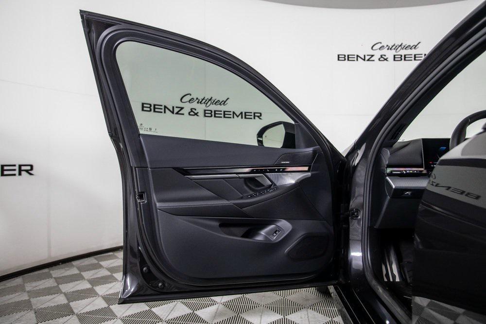 used 2024 BMW i5 car, priced at $46,500
