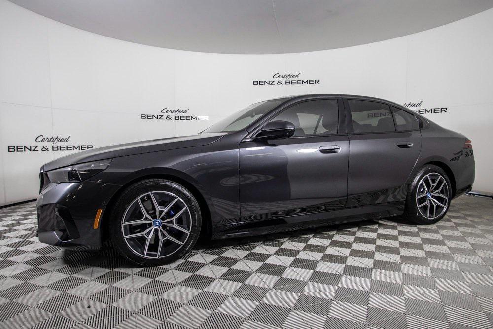 used 2024 BMW i5 car, priced at $46,500
