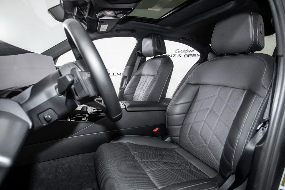 used 2024 BMW i5 car, priced at $46,500