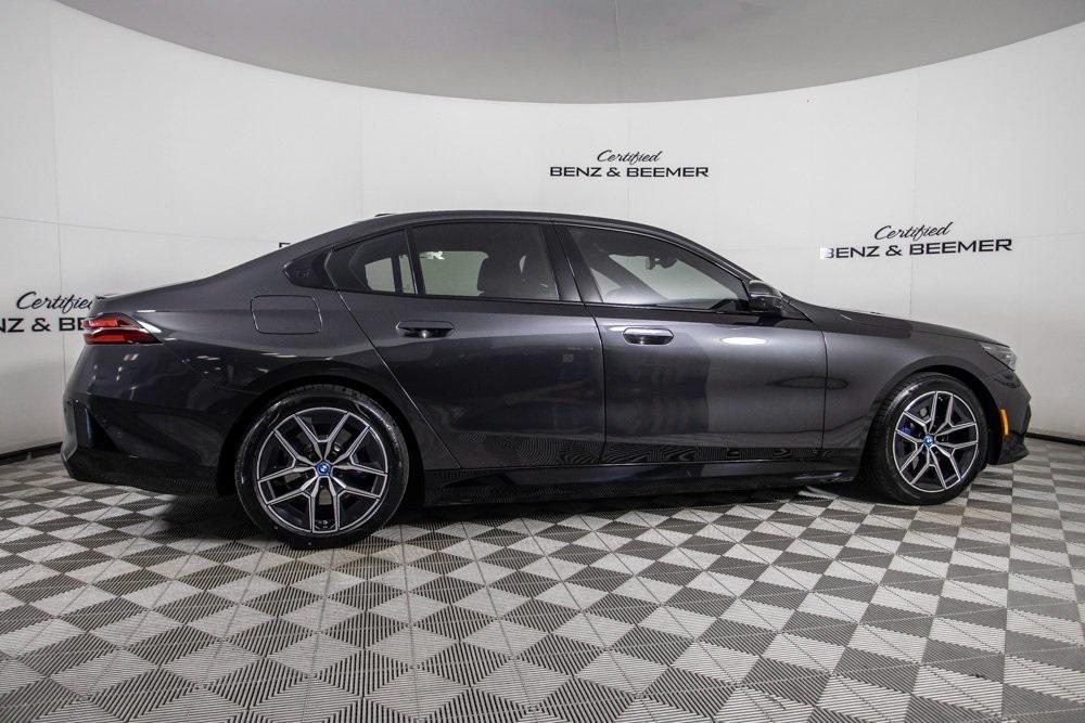 used 2024 BMW i5 car, priced at $46,500
