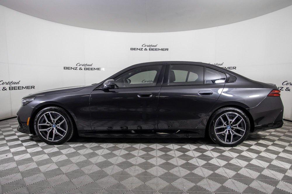 used 2024 BMW i5 car, priced at $46,500