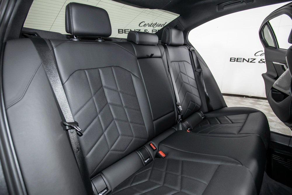 used 2024 BMW i5 car, priced at $46,500