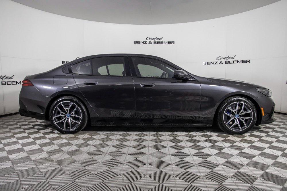 used 2024 BMW i5 car, priced at $46,500