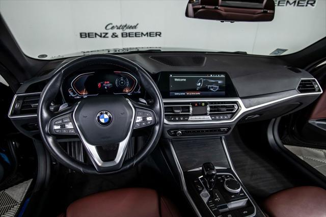 used 2022 BMW 430 car, priced at $39,000