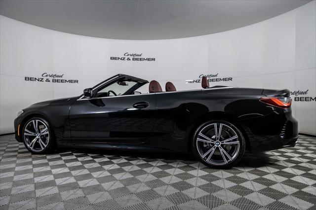 used 2022 BMW 430 car, priced at $39,000