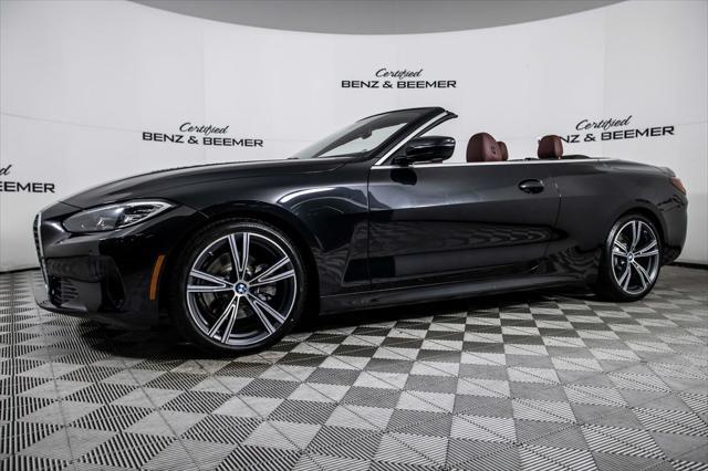 used 2022 BMW 430 car, priced at $39,000