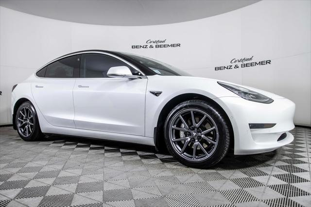 used 2019 Tesla Model 3 car, priced at $21,500