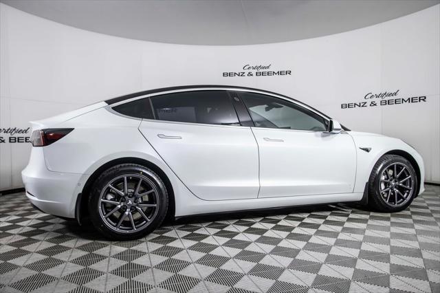 used 2019 Tesla Model 3 car, priced at $21,500