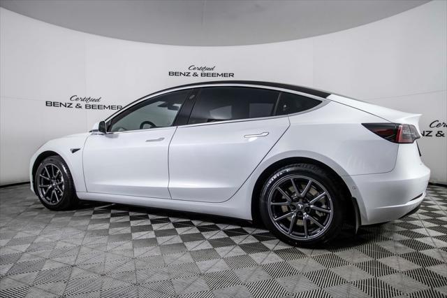 used 2019 Tesla Model 3 car, priced at $21,500