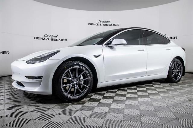 used 2019 Tesla Model 3 car, priced at $21,500