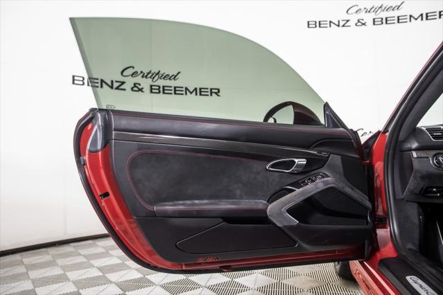 used 2016 Porsche Cayman car, priced at $73,000
