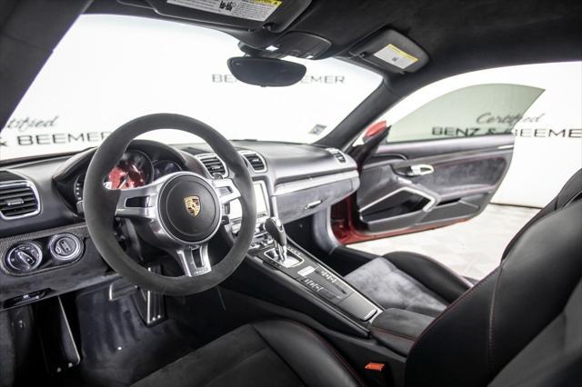 used 2016 Porsche Cayman car, priced at $73,000