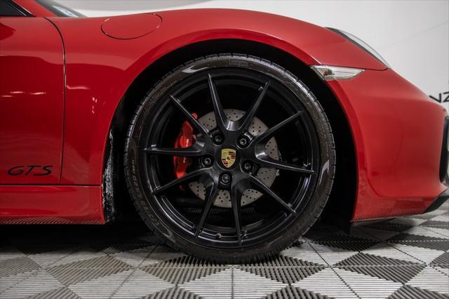 used 2016 Porsche Cayman car, priced at $73,000