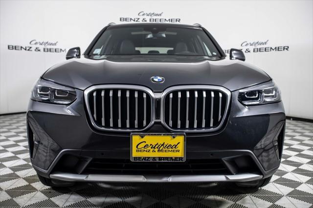 used 2022 BMW X3 car, priced at $33,000